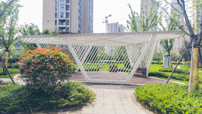 国博新城和江府外景图