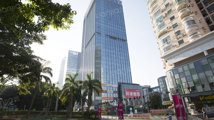 海王银河科技大厦外景图