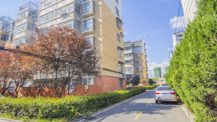 安徽三棉小区外景图