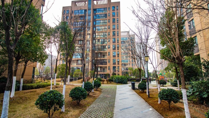 清江泓景外景图