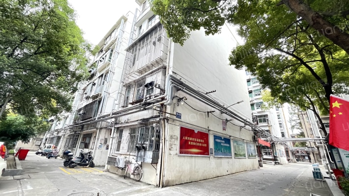 供电公司检修公司长虹路家属院外景图