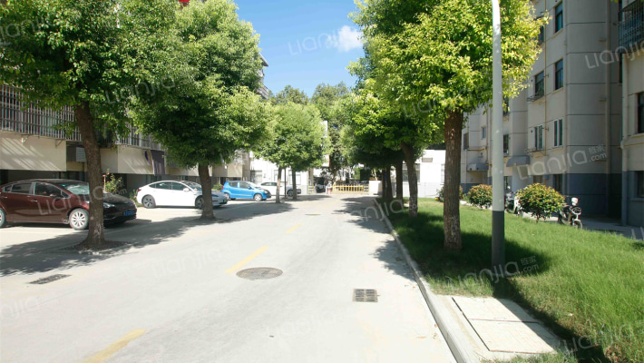 市级机关老县院住宅区外景图