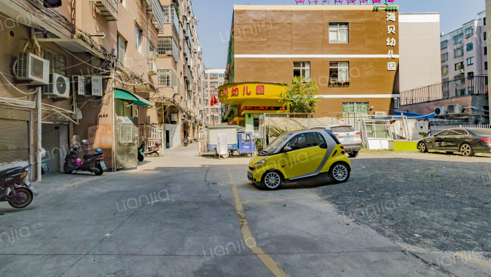 对务公寓外景图