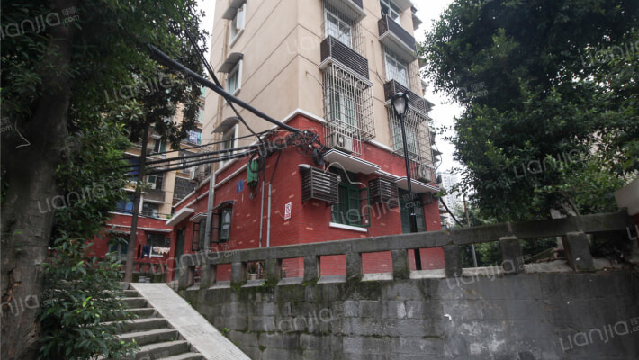 花园一村外景图