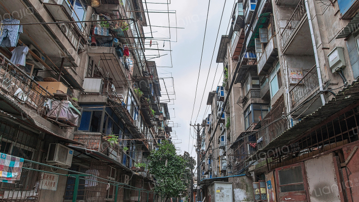 建国社区外景图