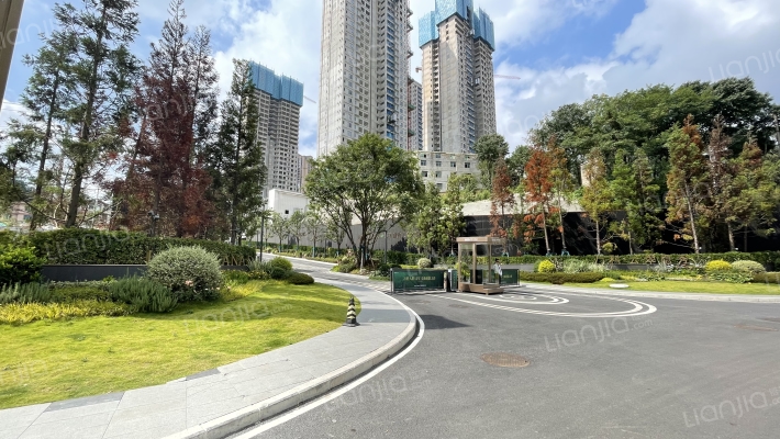 万科云翠隐秀外景图