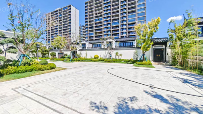 绿城江南赋外景图