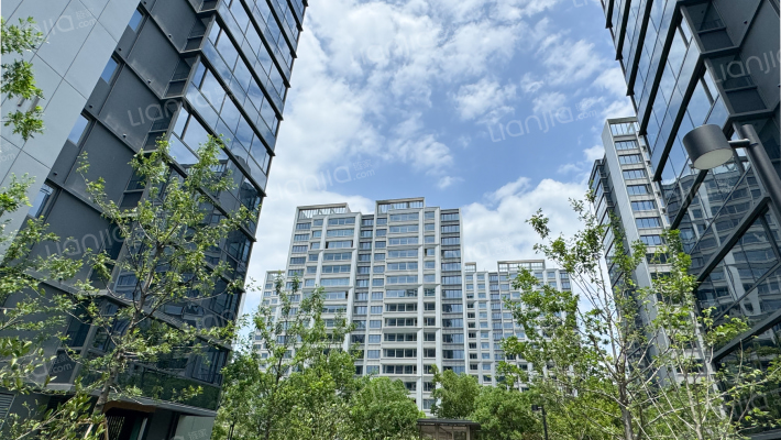 湖珀隐秀府外景图