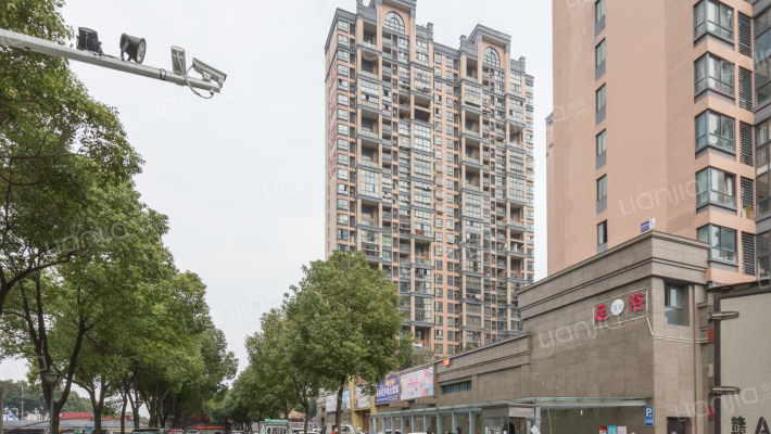 虹桥公寓北区外景图