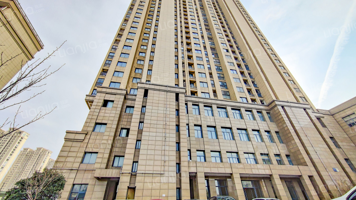 崇福城池花苑外景图