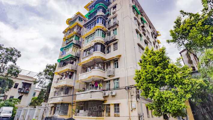 桃李小区外景图