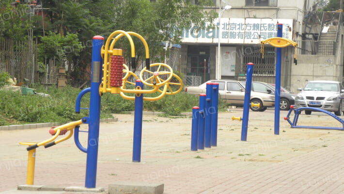 朱家坟三里外景图