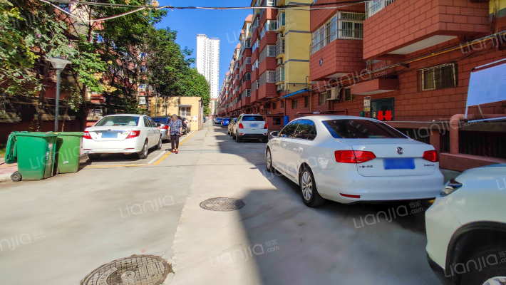 三棉社区南区外景图