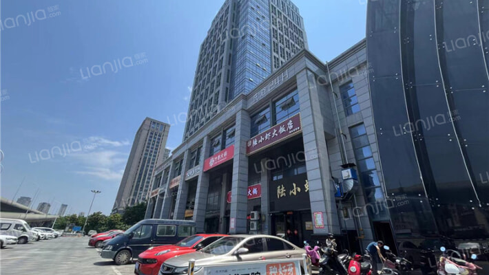 钱江财富广场外景图