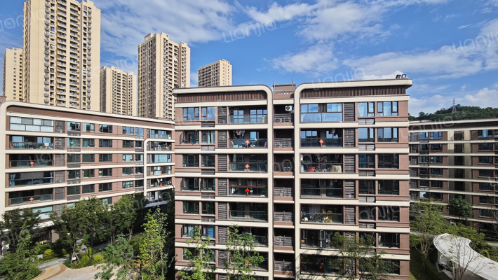 越秀悦映湖山悦风外景图