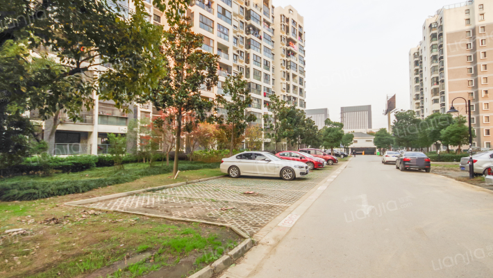 官庄前花园外景图