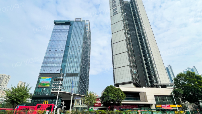 星河云颂府外景图