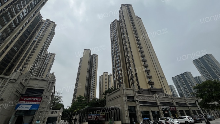 德威花园城二期外景图