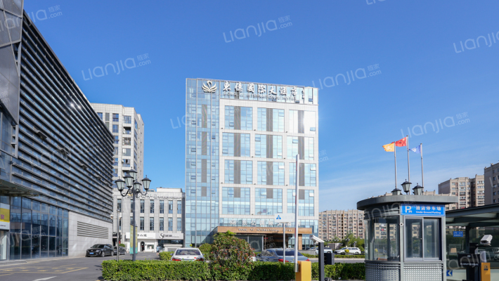 锐轩财富广场外景图