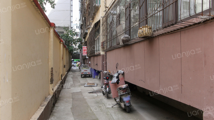 消防宿舍外景图