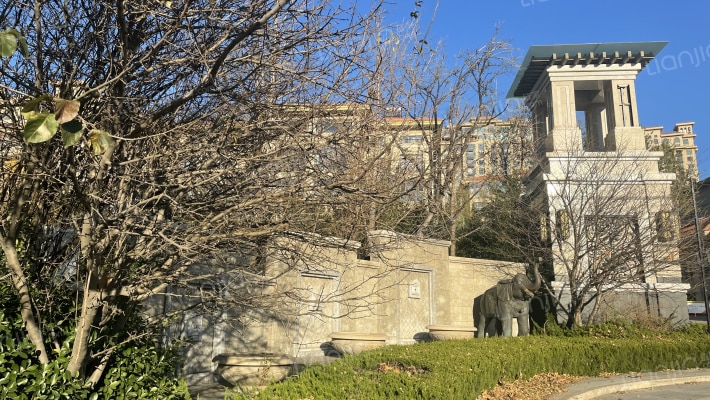 御景观城外景图