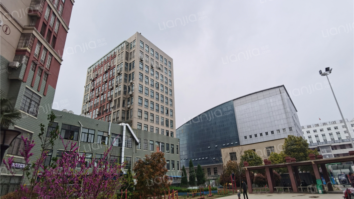 锦绣园小区外景图