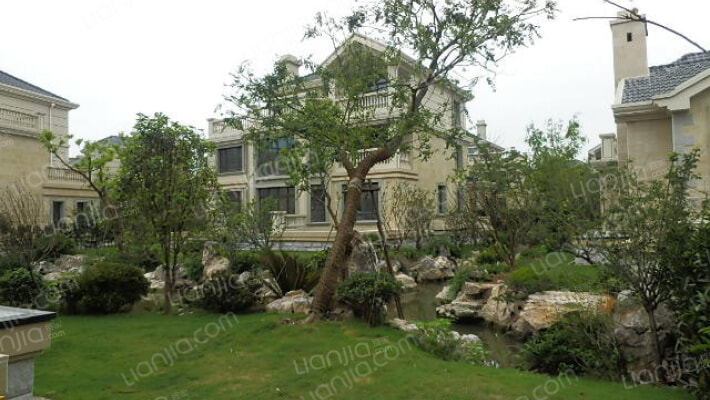 泗泾颐景园外景图