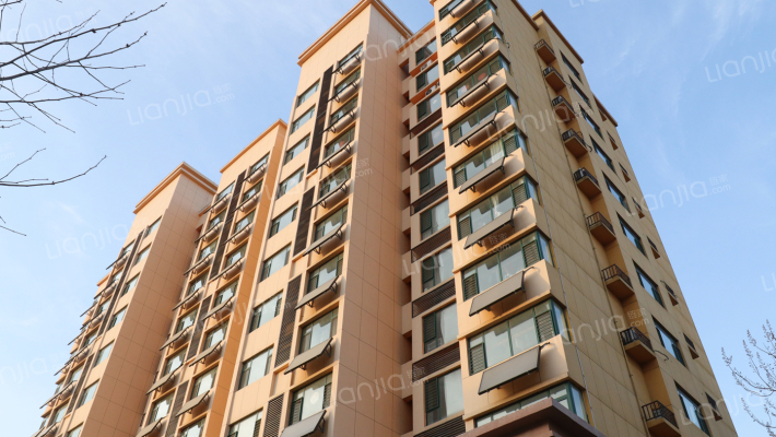 圣园巨小区外景图