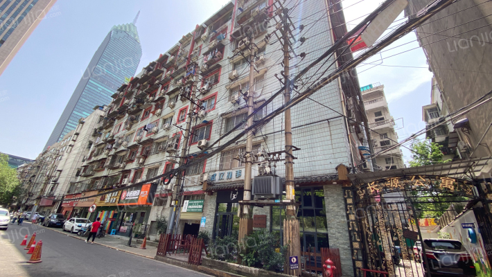 长源公寓外景图