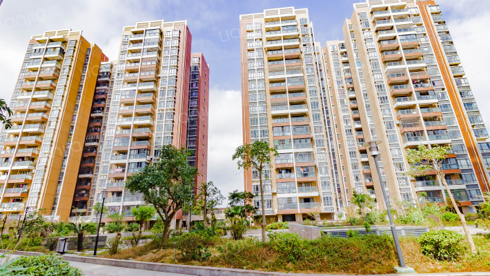 长盈花园外景图