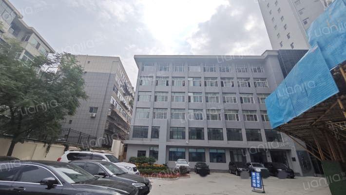 通信服务大厦（平凉路）外景图