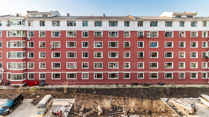 乐东小区南区外景图