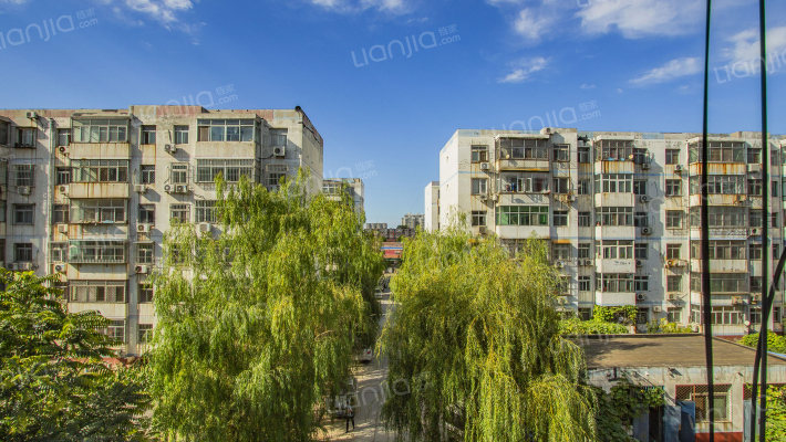 园丁苑小区外景图