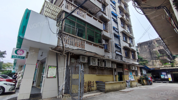 省农行宿舍外景图