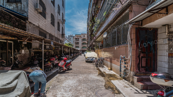 菜园里工行小区外景图