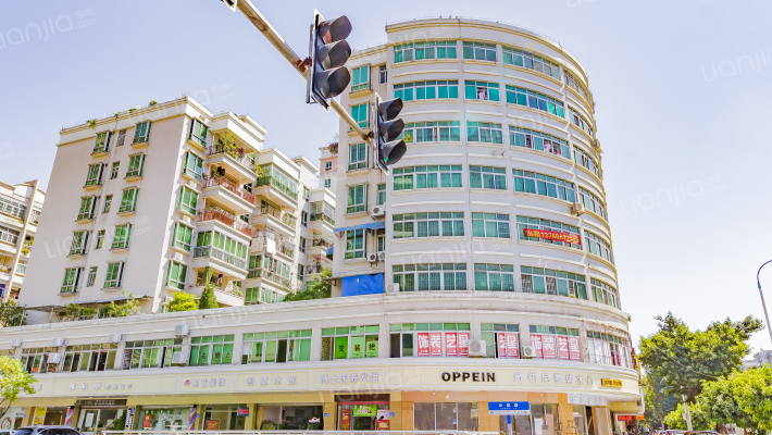 颐景阁小区外景图