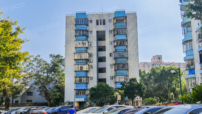 莲花一村外景图