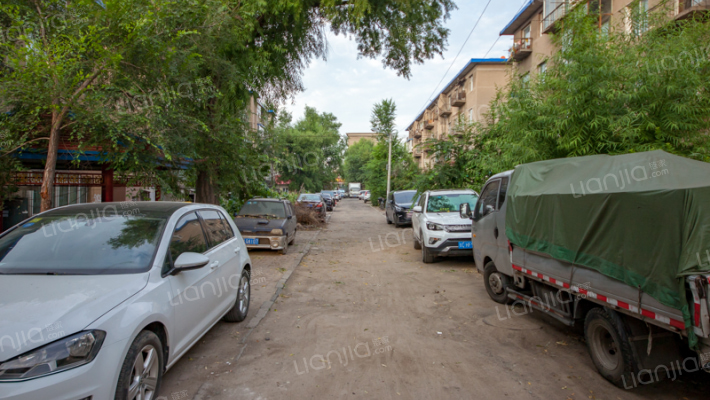 长久路小区外景图