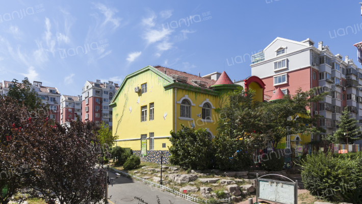 幸福家园外景图