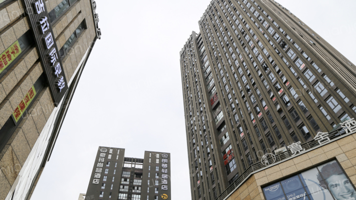 融科金开中心外景图