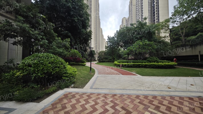 金地香山湖香景花园外景图