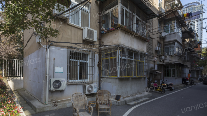 北环路小区外景图