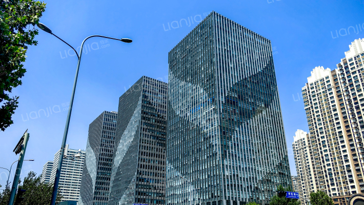 高新万达广场外景图