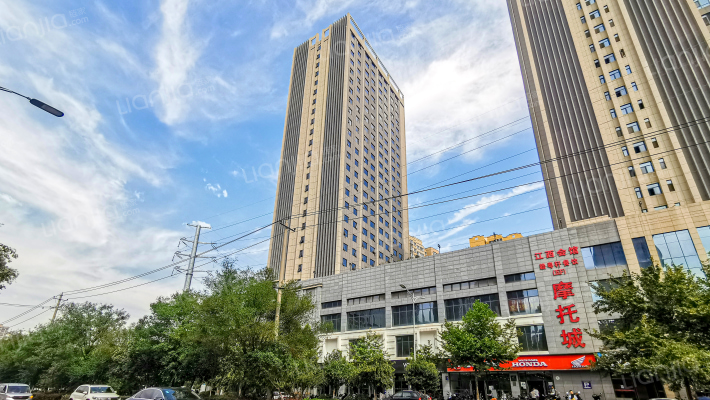 正街铭城外景图