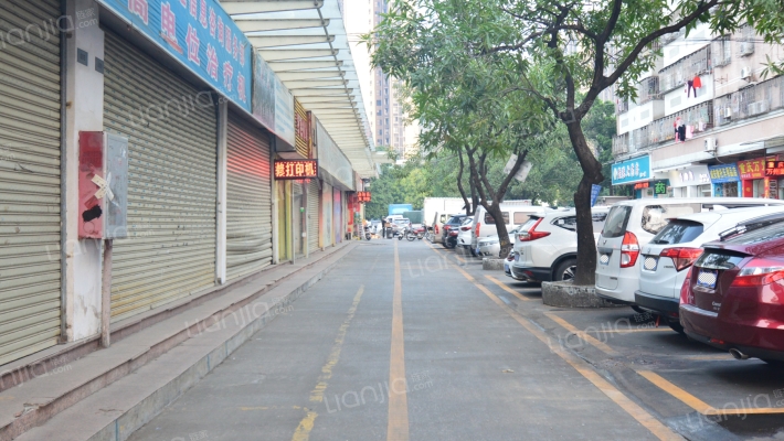 港口市场外景图