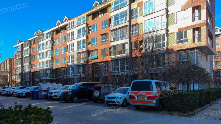 福安城小区外景图