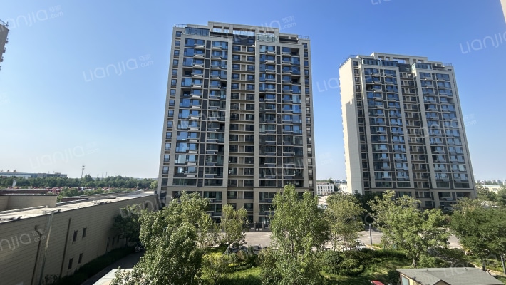 绿地·齐风雅筑外景图