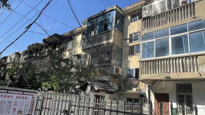 财政局家属院外景图