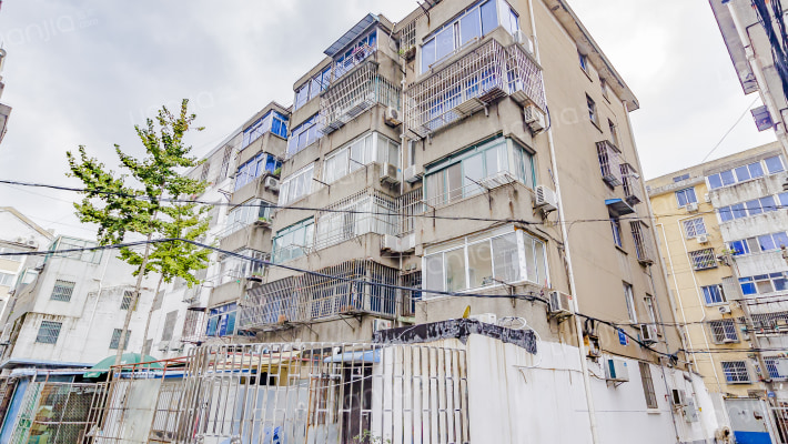 江滨新村西区外景图