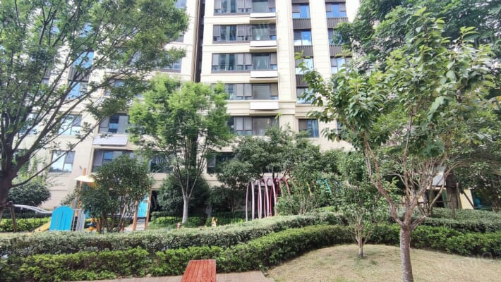 铂悦庐州府麓园外景图